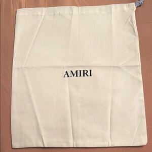 AMIRI Drawstring dust Bag